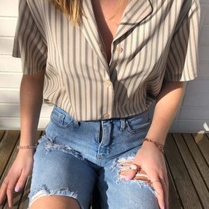 Vintage Button Up